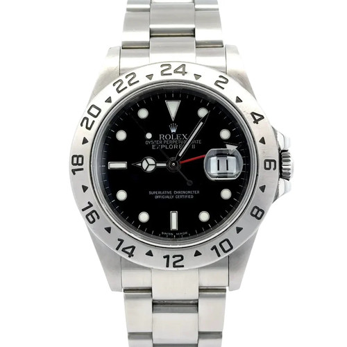 Rolex explorer black dial - explorer,