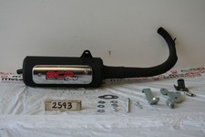 Exhaust Terminal Muffler BCR CITY for Piaggio NRG MC² - Gilera Typhoon