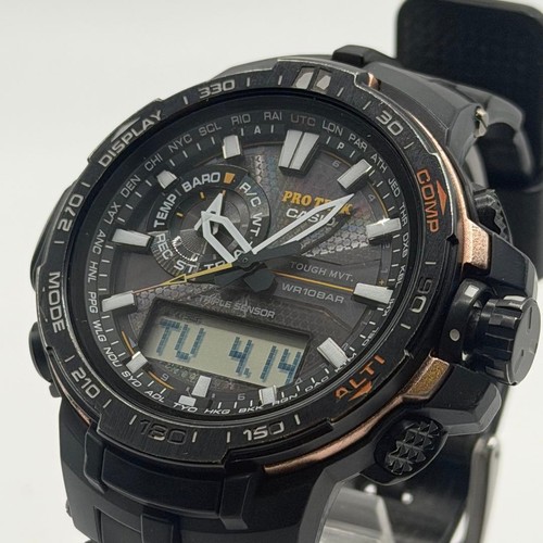 Operational casio pro trek prw - operational,