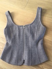 New Zara Corset Bustier Top