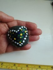 Hand Painted Pebble Stone Rock 