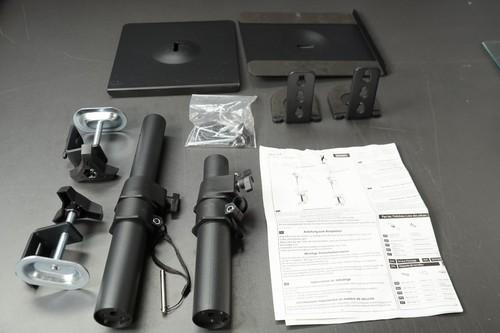 Suptek clampon speaker - speaker, stand