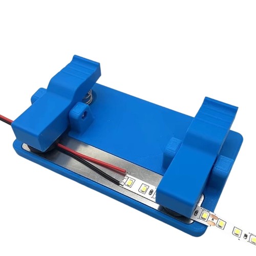 Led light board soldering - board,
