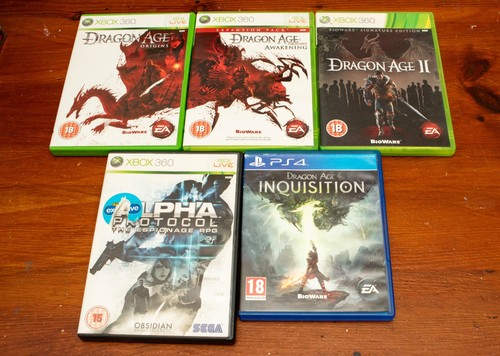 Bundle bioware games - of,