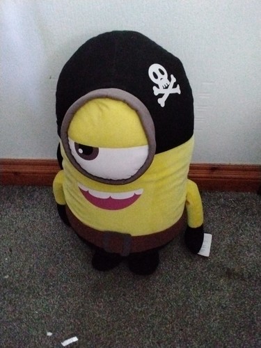 Minion teddy bear - teddy,