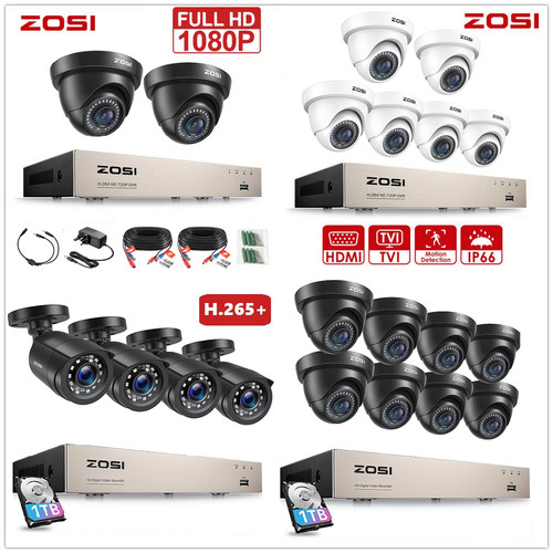 Zosi cctv 1080p security - zosi,