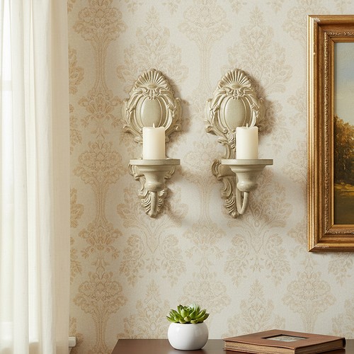 2pcs vintage wall - 2pcs, mounted