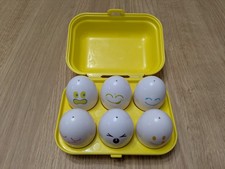 Vintage 1993 Tomy Hide And Squeak Egg Shape Sorter Educational Childs Toy 