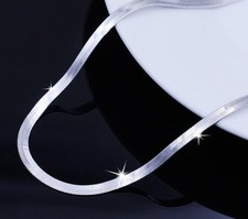 Unisex 18K White Gold Filled