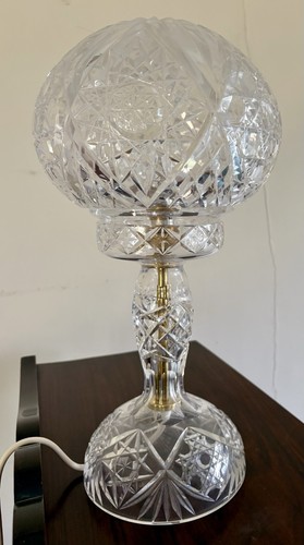 Art deco vintage cut glass - art,