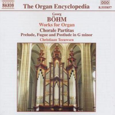 Georg bohm works for organ - for,