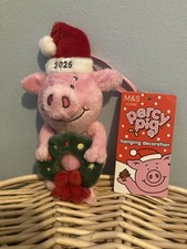 Marks and Spencer Percy pig