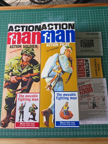 Action man 40th empty - action,