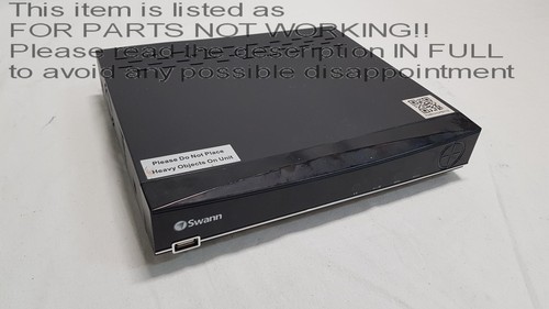 Faulty swann swdvr 84100h - swann, swdvr-84100h