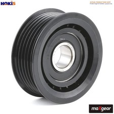 DEFLECTIONGUIDE PULLEY VRIBBED