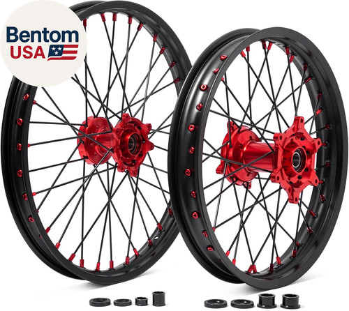 Cnc red wheel set for - red,