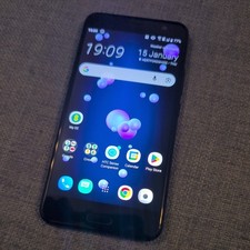 HTC U11 Black Unlocked 64GB