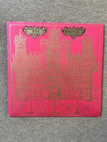 Xtc nonsuch 1992 vinyl double - nonsuch,