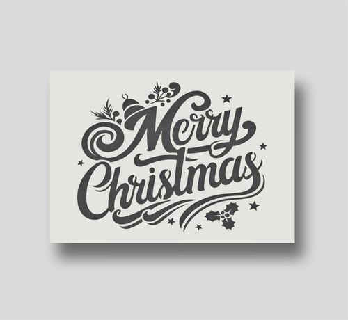 Merry christmas craft - christmas,