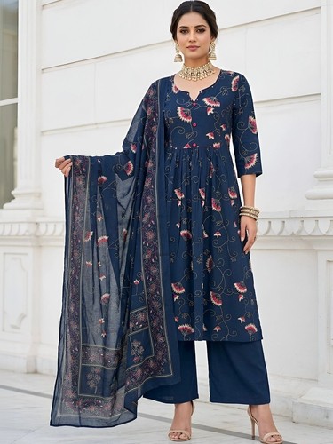 Indian women blue - women,