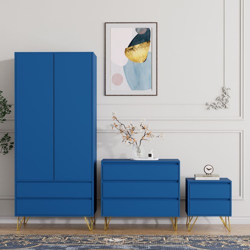 Piece modern bedroom - modern,