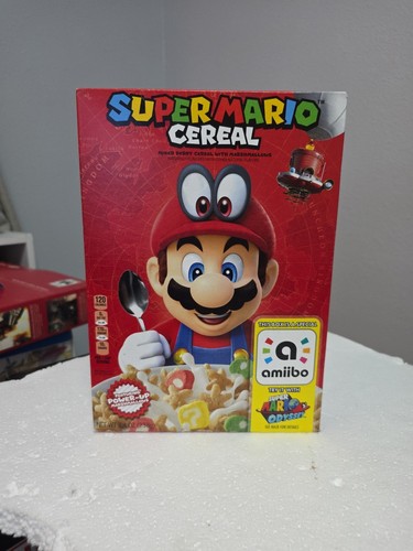 Kellogg super mario cereal - kellogg's,