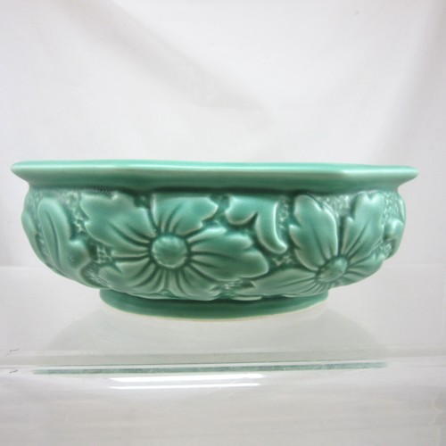 Vintage sylvac green - green, dahlia