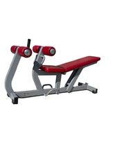 TECHNOGYM PURE ADJUSTABLE DECLINE/AB CRUNCH – RED