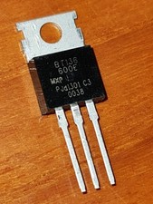 (5pcs) BT136-600E Triac 600V