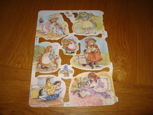 New mamelok scraps sheets - new, 4