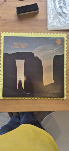 Graham bond holy magick vinyl - magick,