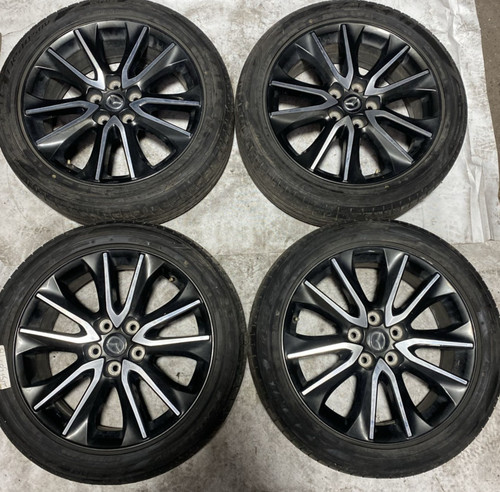 Genuine mazda diamond cut - genuine, 18"