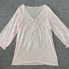 Juliet Dunn Kaftan Dress Sz 3