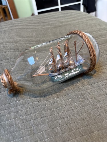 Handcrafted nautical ship a - in,