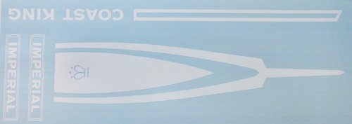 Decal set tank rack chain