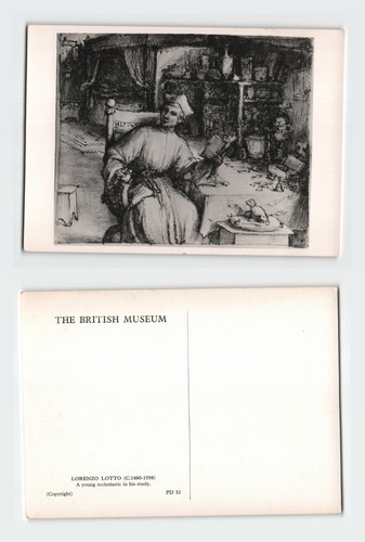 Vintage postcard the british - vintage,