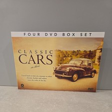 FOUR DVD Box Set Classic Cars