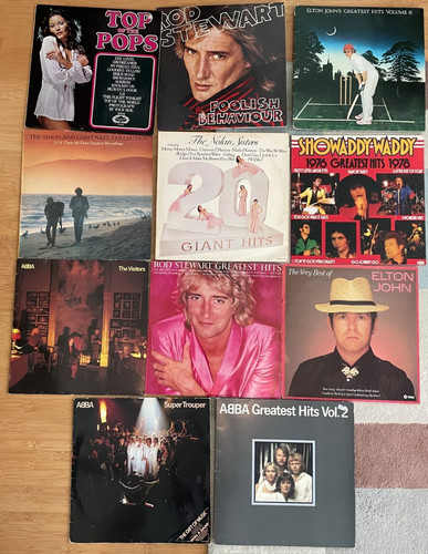 Job lot lp - 11,