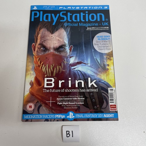 Issue playstation magazine - 34,