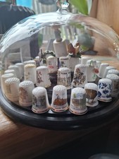 Thimble glass dome - thimble, 44