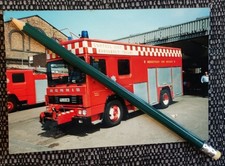 MERSEYSIDE FIRE BRIGADE Fire Engine  (TTJ318V) - 6x4" photo