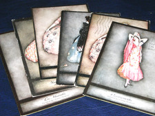 ORIGINAL  SET OF SIX JENNY