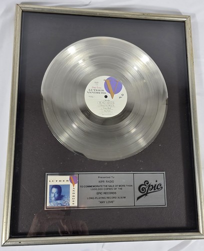 Luther vandross non - luther, riaa