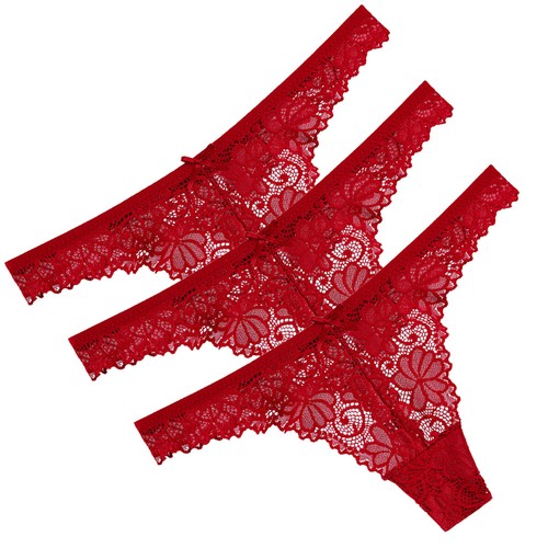 Women low rise satin lace - satin,