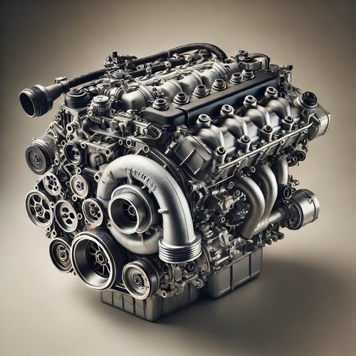 Title 8t turbo - 1.8t, engine