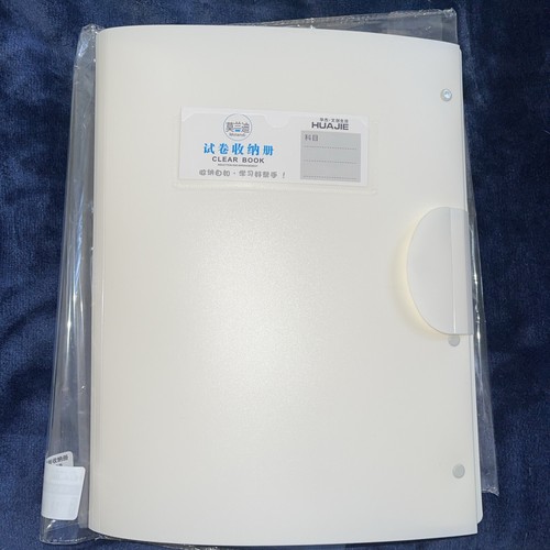 Display clear book 40 - /,