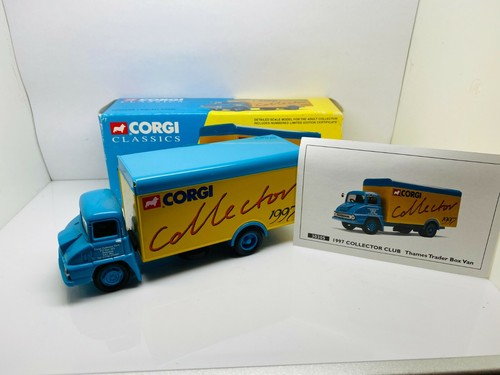 Corgi ford thames - corgi, trader