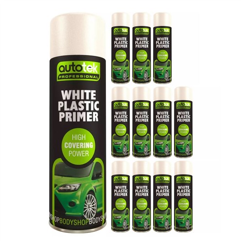 Autotek white plastic primer - autotek,