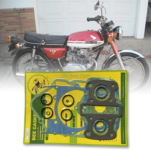 Honda cb175 repair engine - honda,