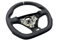 Tuning steering wheel leather